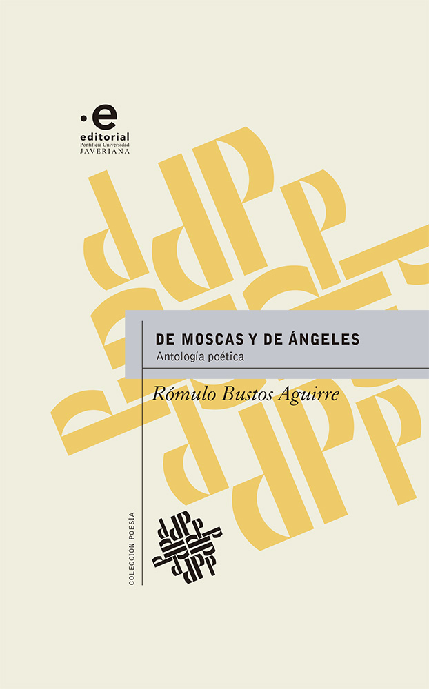 De moscas y de ángeles : antología poética portada